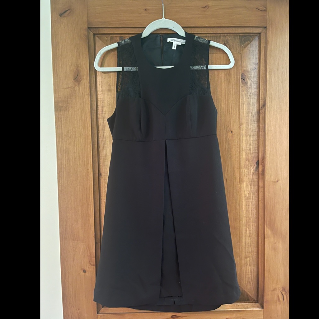 Bcbgeneration Black Party Dress